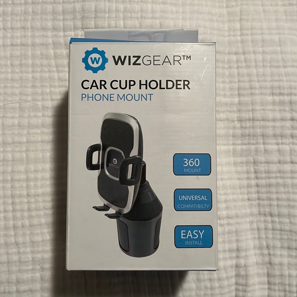 Car Cup Holder Phone Mount